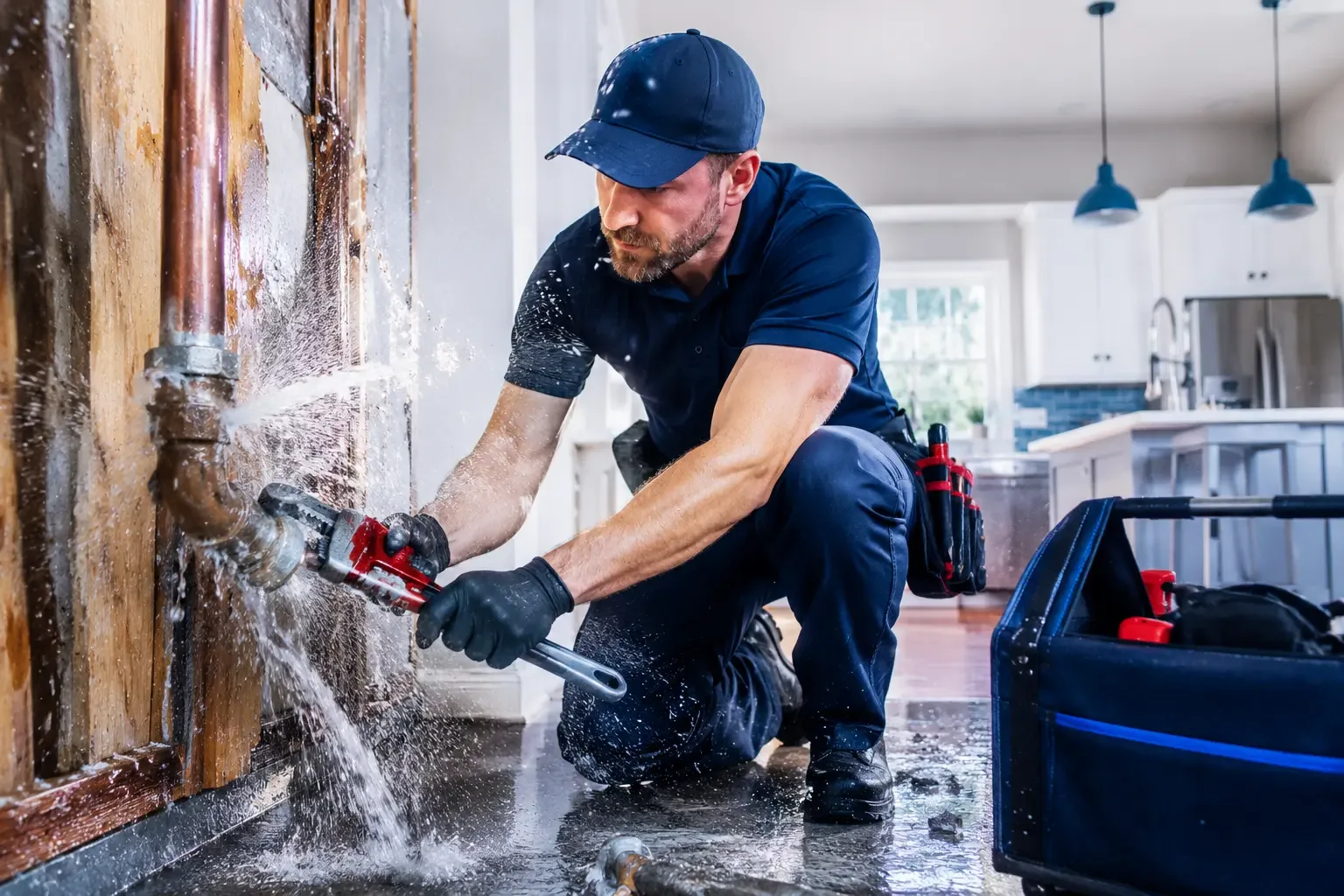 Local emergency pipe repair professionals in Fords Branch, KY