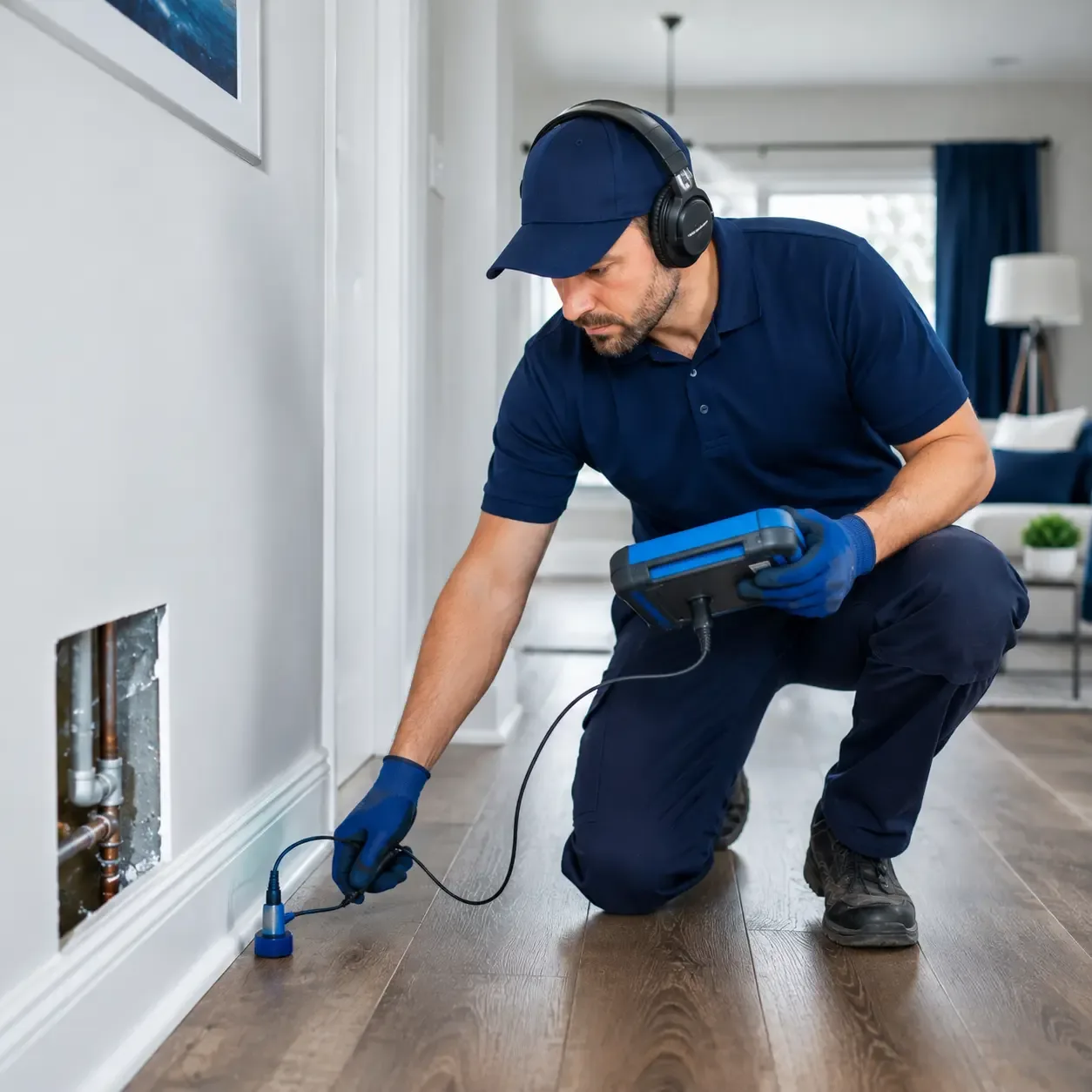 Emergency plumbing professionals serving Fords Branch, KY